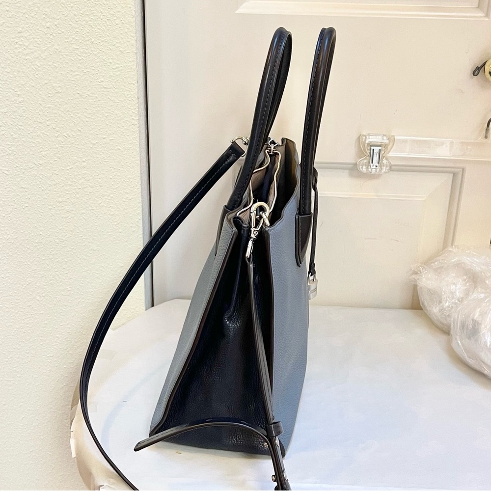 Authentic Michael Kors Mercer Color Block Padlock… - image 6